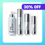 The Aussie Man - Anti-Ageing Skincare Set For Men