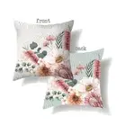 Country Cushion Native Florals Filled 45x45cm inc Insert