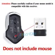 Receiver Adapter For Alienware Dongle AW310M AW610M Wireless Gaming Mouse 338XW