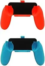 Left & Right Grip Handle for Nintendo Joy-Con Game Controller Fittings, 2PCS