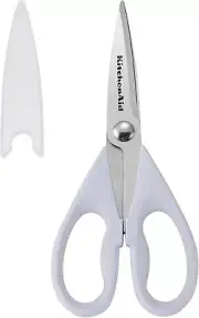 KitchenAid All Purpose Kitchen Scissor Stainless Steel Dishwasher Safe w/ Sheath