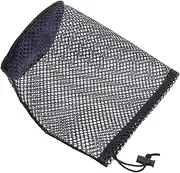 Mipcase Draw Bag Capacity Mesh Pouch for Transport of Golf and Tennis Balls Convenient Cleaning