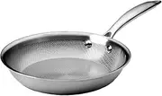 TitaniumMAX Cookware-Made in France-Quick Release Titanium Cookware- 8" Fry Pan-Suitable for Induction Cooktops-No PFAS