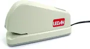 Electric Stapler, 20 Sheet Capacity, 24/6 & 26/6 Staples, Easy Push Button for Loading Staples, Non-Skid Rubber Feet, Cream, for Home/Office/School