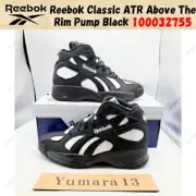 Reebok Classic ATR Above The Rim Pump Vertical Black 100032755 Men's Size