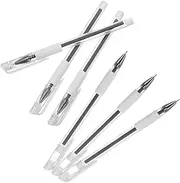 SHERCHPRY 6Pcs Tattoo Pen Fine Precision Markers for Eyebrow Contouring Smudge Makeup for Weddings Stage Performances Daily Use