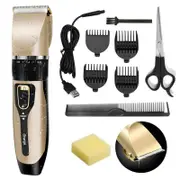 Professional Hair Clippers Men cordless hair trimmers washable Beard Trimmer