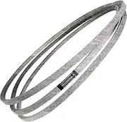 Lawn Mower 60" Deck Belt 5/8" x 182 1/2" Compatible with John Dee re TCU30356 TCU35604, Fit for Ztrak Z915B Z920M Z925M, Replacement EFI Z930M Z930R Z950M Z950R Z960M Z960R