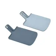 2pc Joseph & Joseph Chop2Pot Plus 38cm Folding Chopping/Cutting Board Set Sky