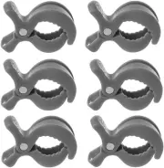 6 Pcs Stroller Pegs Clips,Stroller Blanket Clips,Pram Toy Holder,Stroller Clo...