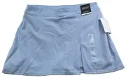 Cotton On Workout Skort Skirt Womens size Large Blue Pull on Stretch New