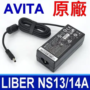 AVITA 原廠變壓器 19V 2.1A 40W LIBER NS13A NS14A 充電器 電源線 充電線