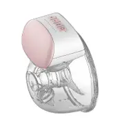 Bebebao P1 Wearable Breast Pump Hands Free Electric Single Portable Wearable Breast Cup 8oz/ 240ml B 1 Set - 24mm Pink