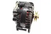 Tuff Stuff Black Chrysler Alternator 100 AMP 1 Wire Internal Single V Groove