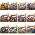 Rock Quilt/Doona/Duvet Cover Set Single/Double/Queen/King Size Bed Pillow Cases