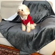 ALBATROSS Pet Waterproof Blanket, Pee Liquid Proof Blanket for Sofa Couch Bed...