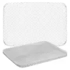 10Pcs Camping Convenient BBQ Mesh Grilling Mats Outdoor Grill Pads Grilling