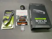 Tactacam Solo Xtreme Hunting Camera Underscope Scope Mount Lens Cap 32gb Card
