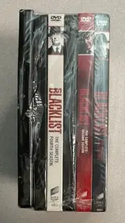 The Blacklist Season 1 -6 New in shrink wrap