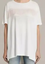 AllSaints Lanka Cori Long Tee Top NWT Price $50 Size M/L NWT