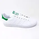Adidas Originals Stan Smith White Green Mens Casual Sneakers FX5502 Size 10