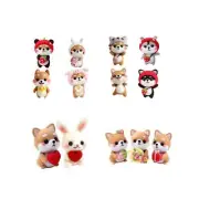 Felting Kit Wool Roving DIY Wool Felt Material for Starters Children Teens