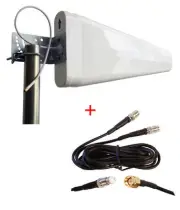 Netgear MBR1517 4G LTE Router External wide band Log Periodic Yagi Antenna