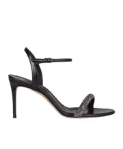 Casadei Giulia Stratosphere Minorca Heeled Sandals 36,38.5,38,39,40 black