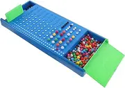 Milisten Code Making Game for Interactive Travel Board Game for Family Fun Enhances Logical Skills Safe and Sturdy Materials for Development and Attention Span