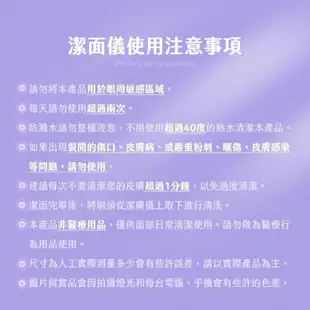 WF1洗臉機 電動洗臉機 卸妝 預防粉刺 去除臉部角質 潔面儀 臉部保養用品 清潔毛孔 電動洗臉刷 (4折)