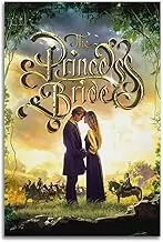 The Princess Bride Movie Posters For Room Aesthetic Movie Posters Poster Canvas Painting Wall Art Picture Home Decor Print For Bedroom Living Room Dorm Study Bar Office 16x24inch(40x60cm)