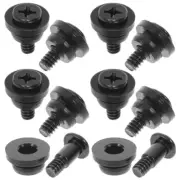 10 Pcs Hard Drive Screws Disk Damping Computer Case Disc Shock Absorbing
