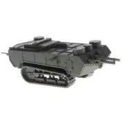 French st-Chamond Early Tank Model (1/100 Scale) Home Office