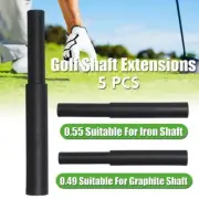 Shaft Extender Graphite Shaft High Quality Irons Putter Light Weight Rods
