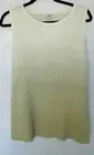 Croft & Barrow Tunic Size L Sleeveless NWT Gold Ombre New With tags
