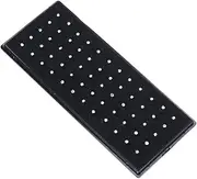 [WOFASHPURET] 60pcs Nose Stud Crystal Rhinestones Nose Piercing Jewelry Nose Ring Septum Jewelry 10mm Bar Length Mixed Colors