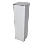 ProX XTC-SQ328TS-W White 3.28ft 1M Lycra Cover Scrim Sleeve fits 12" Quad Box...