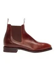 [R.M.Williams] Comfort Craftsman Boot in Mid Brown