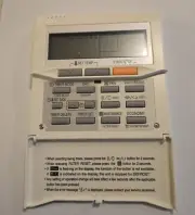 Fujitsu Thermostat Contol Unit APG0001-0206E AR-WAE1U