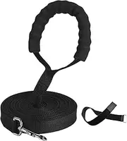 WD&CD Long Lead-Training Leash for Pets, 10 Meters Training Leads for Dogs/Puppy Training,Play,Camping,Extra Long Dog Leash - Black