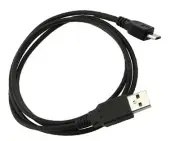USB Cable / 5V AC Adapter For eufy by Anker HomeVac H11 Cordless Handheld Vacuum