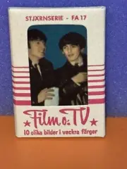 1965 BEATLES STJANESARIE - FA17 DUTCH SEALED WAX PACK=LENNON & HARRISON on TOP!