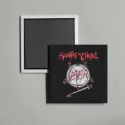 Slayer - Haunting the Chapel Album Cover Locker Fridge Magnet
