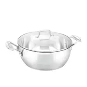 Scanpan Impact Stew Pot w/ Lid 28cm - 6L