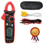 UNI-T UT210D Digital Clamp Meter AC/DC Current Voltage Multimeter Temp Tester #