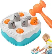 Kids Hammer Toy | Interactive Cake Shape Hammer Games | Preschool Toys Whack Game Toy, Toddler Pounding Toy for Hand Eye Co-Ordination Development