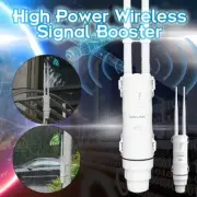 Outdoor WiFi Extender 2.4G/5G High Power Weatherproof Wireless WiFi AP Repeater