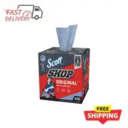 Scott Shop Towels Original, Pop-Up Dispenser Box (200 Sheets/Box)