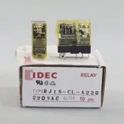 10Pcs/Box New RJ1S-CL-A220 Relay AC220V 5Pin 12A 1NO 1NC