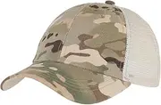 [Starsouce] Adjustable Kids Camouflage Baseball Cap Breathable Mesh Golf Snapback Hat Fitted for Boys and Girls UV Protection Sun Hat